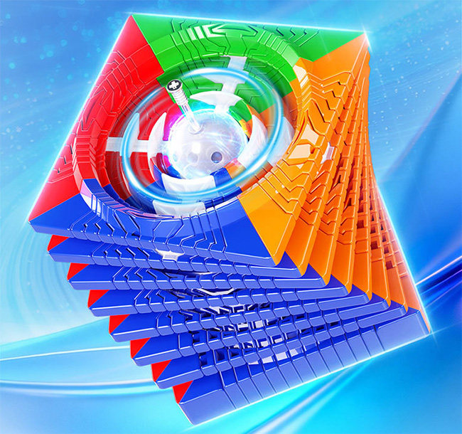 Classroom Meilong 13x13x13 V3 Speed Cube Stickerless